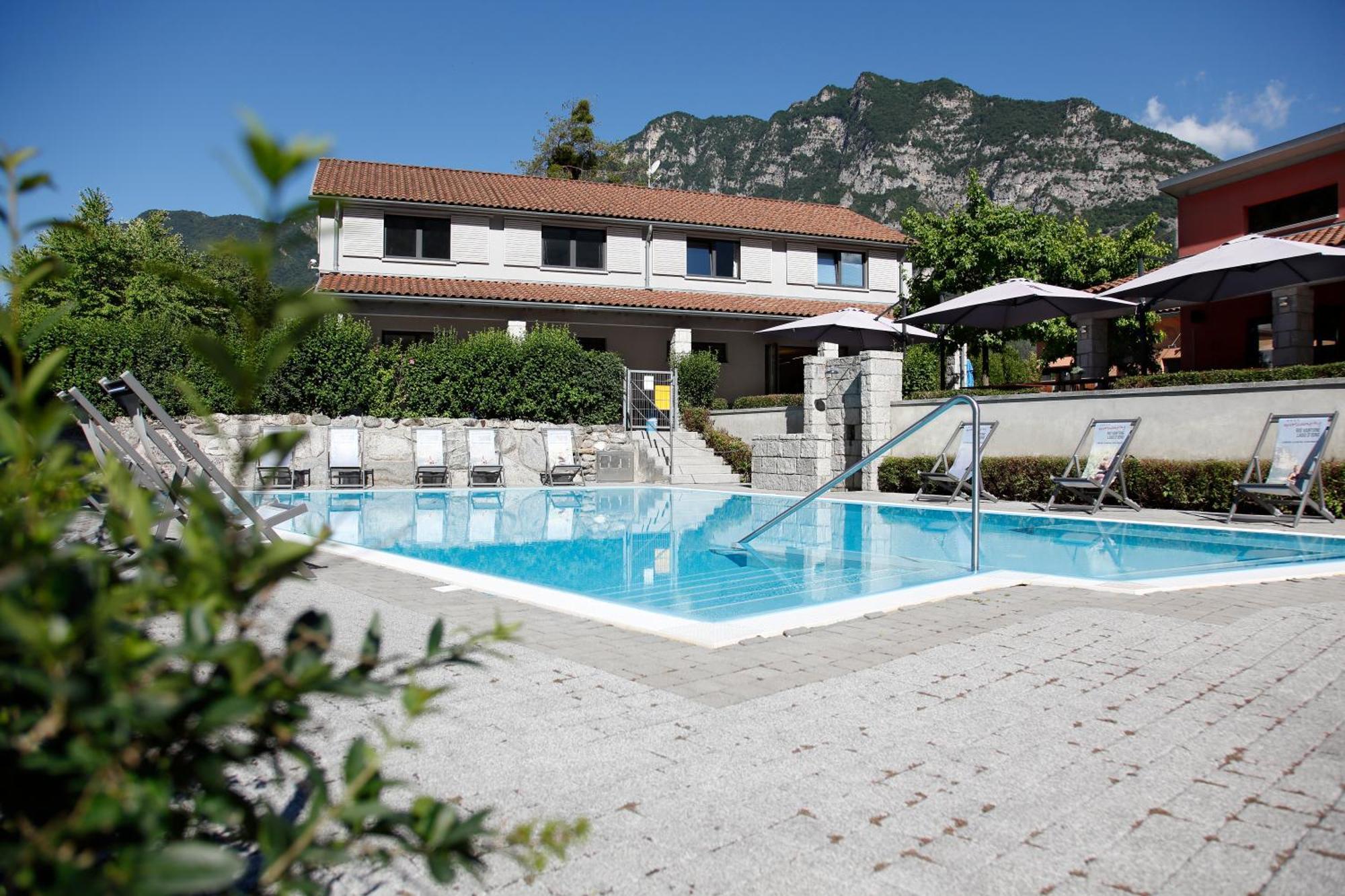 AZUR Sportcamping Rio Vantone Crone Exterior foto