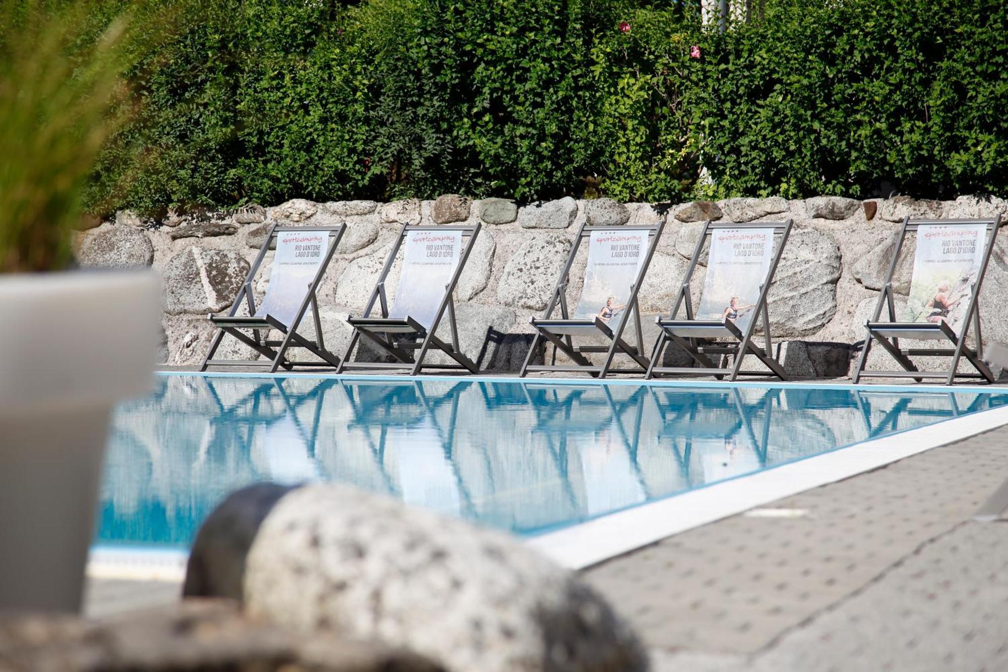 AZUR Sportcamping Rio Vantone Crone Exterior foto