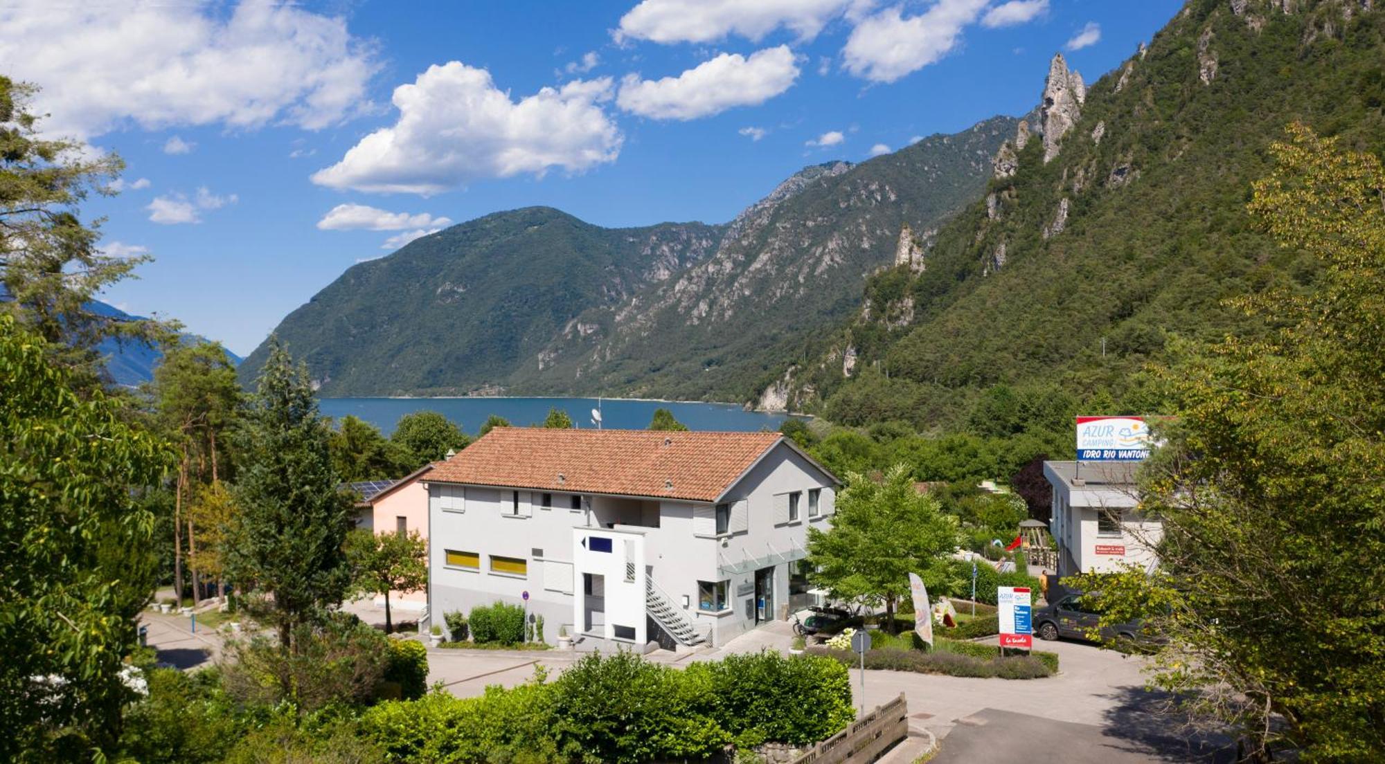 AZUR Sportcamping Rio Vantone Crone Exterior foto