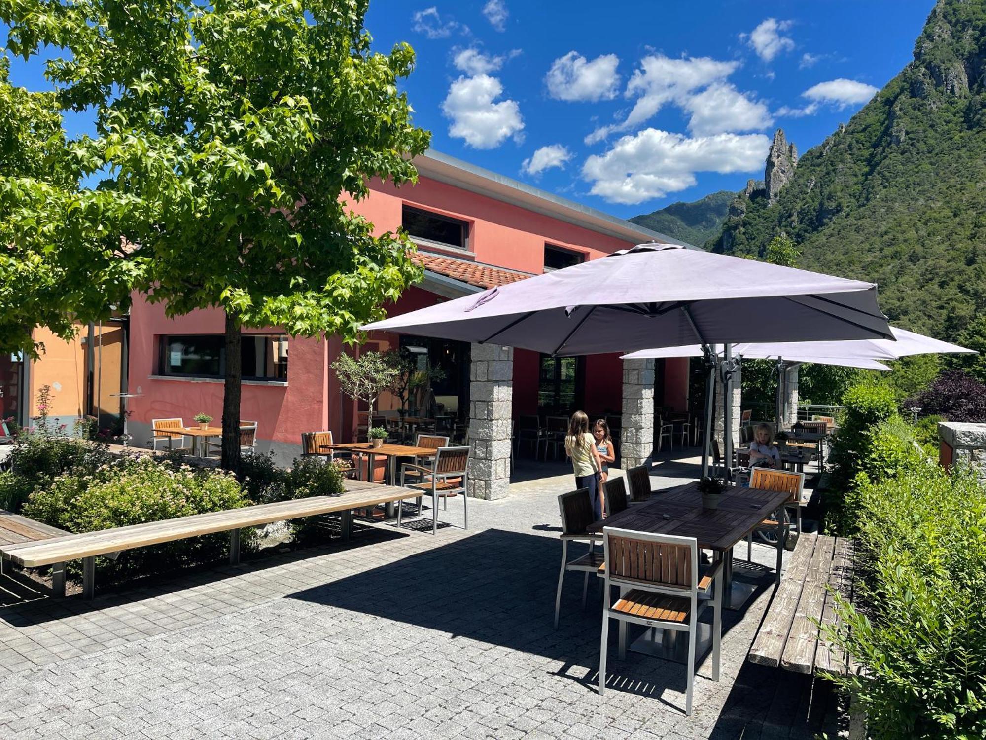 AZUR Sportcamping Rio Vantone Crone Exterior foto