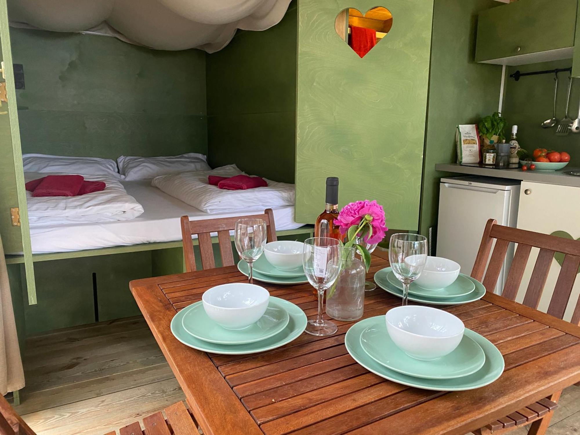 AZUR Sportcamping Rio Vantone Crone Exterior foto