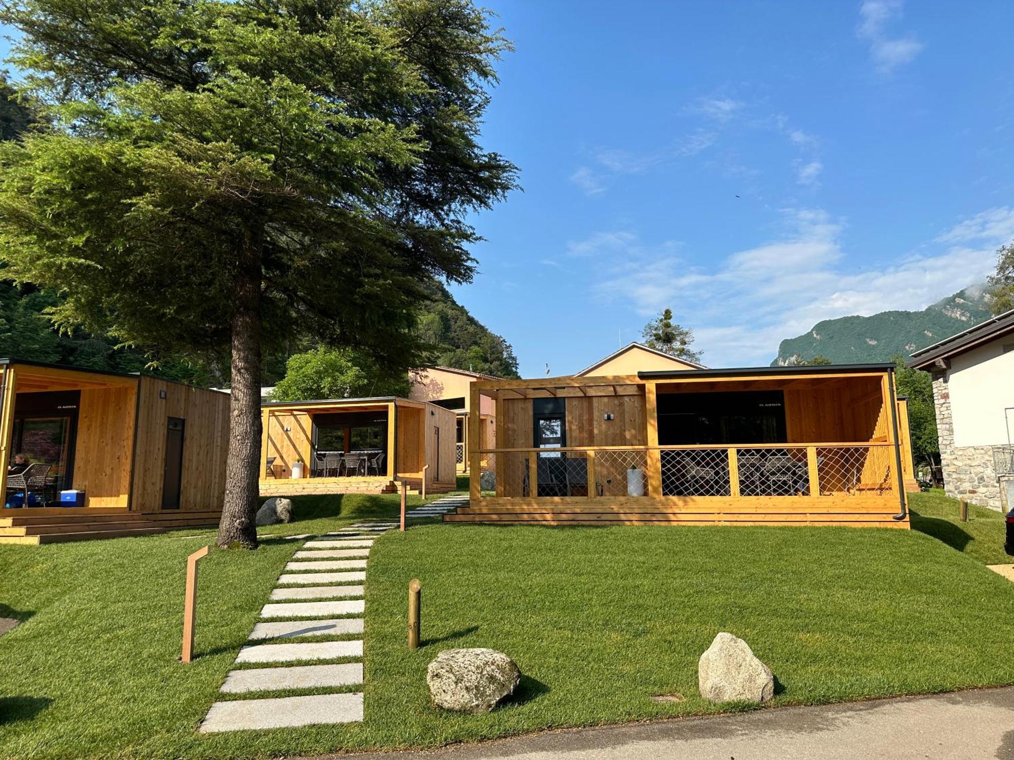 AZUR Sportcamping Rio Vantone Crone Exterior foto