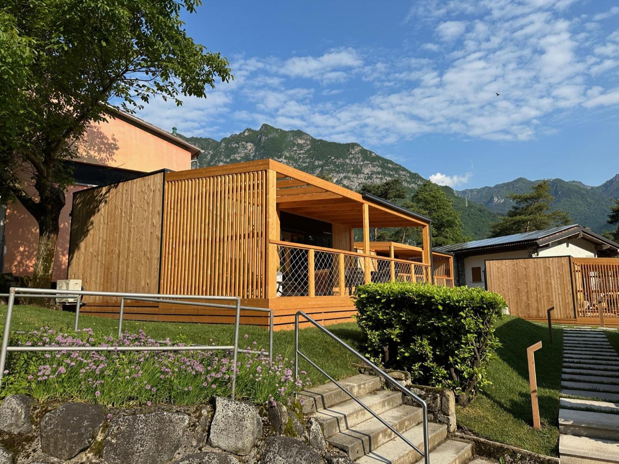 AZUR Sportcamping Rio Vantone Crone Exterior foto