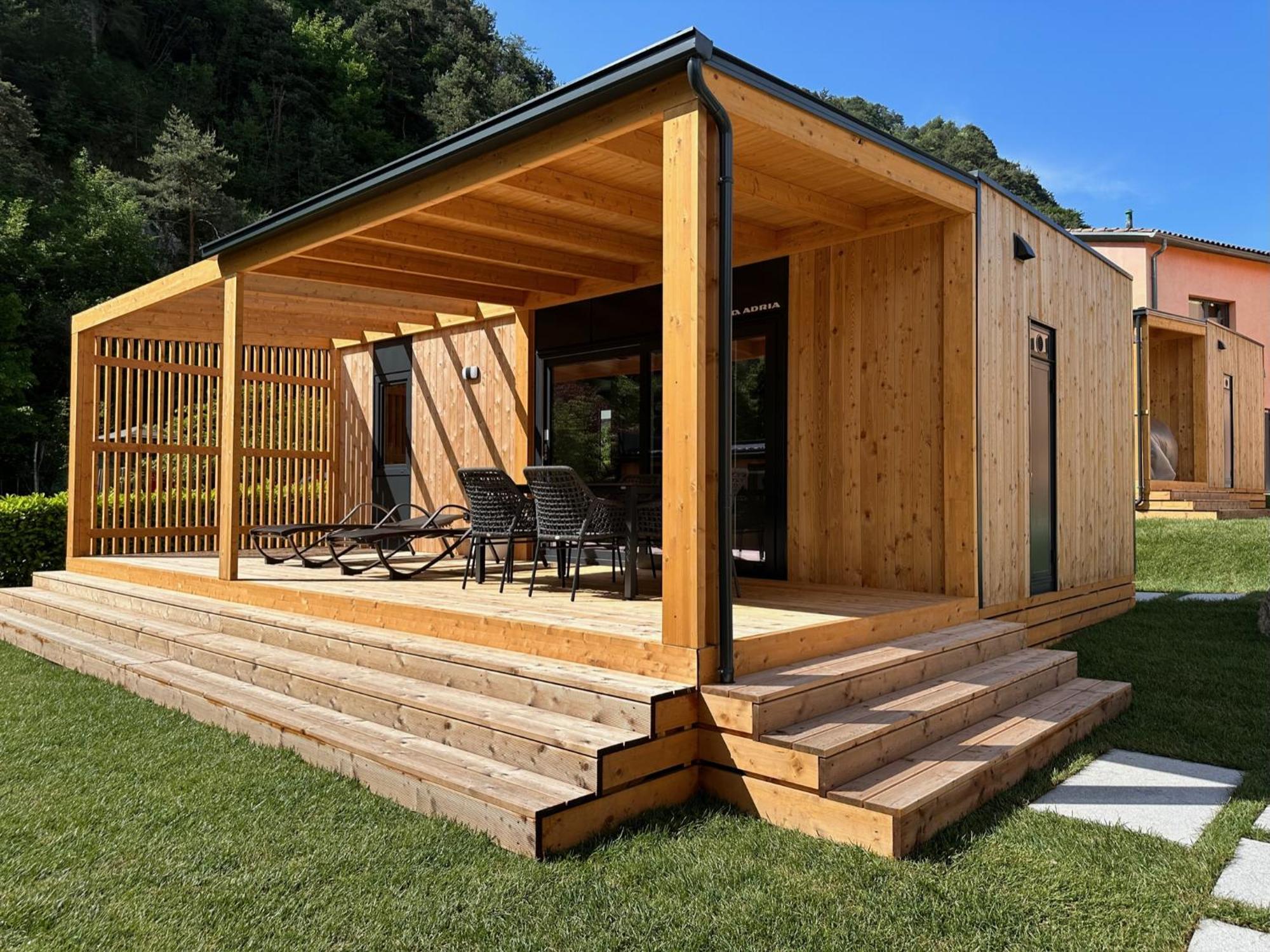 AZUR Sportcamping Rio Vantone Crone Exterior foto