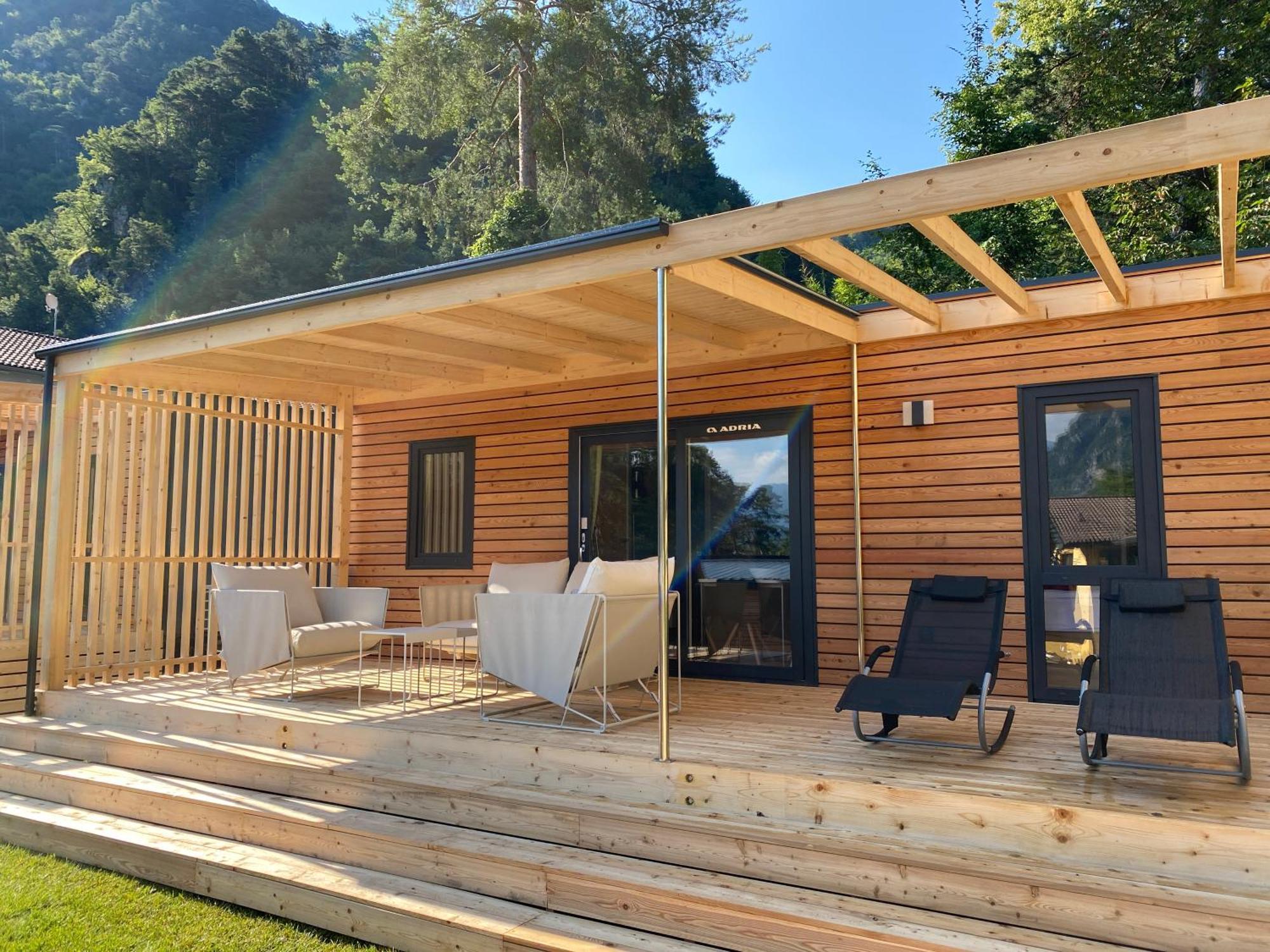 AZUR Sportcamping Rio Vantone Crone Exterior foto